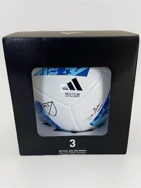 Adidas MLS Club Match Soccer Ball Size 3
